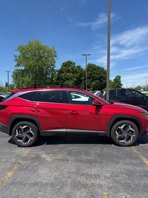 used 2023 Hyundai Tucson car, priced at $29,990