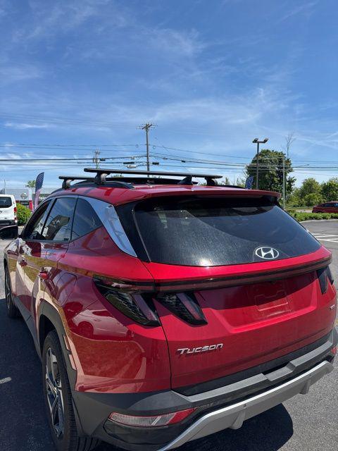 used 2023 Hyundai Tucson car, priced at $29,990