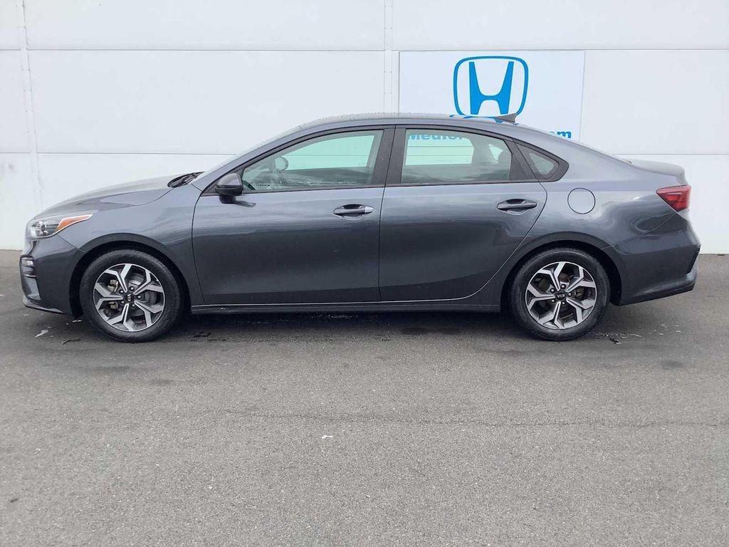 used 2021 Kia Forte car, priced at $12,785