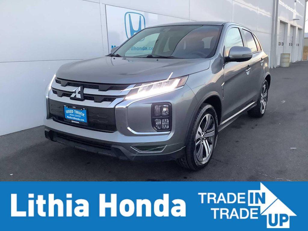 used 2024 Mitsubishi Outlander Sport car, priced at $21,252