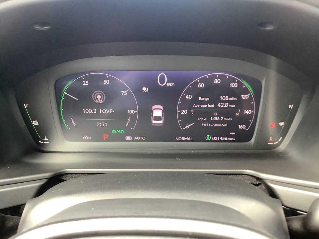 used 2024 Honda Accord Hybrid car, priced at $29,425