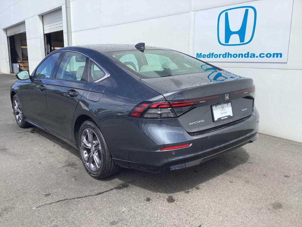 used 2024 Honda Accord Hybrid car, priced at $29,425