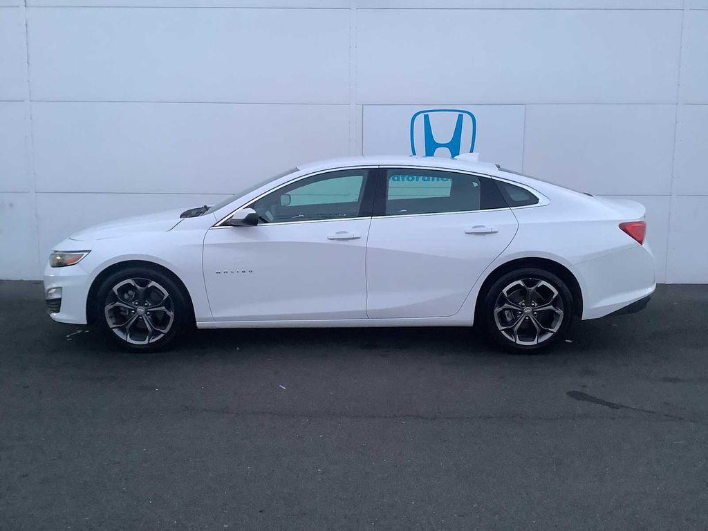 used 2024 Chevrolet Malibu car, priced at $19,324