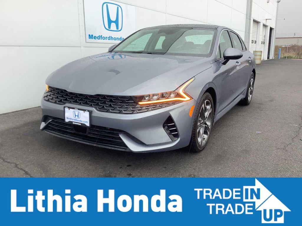 used 2021 Kia K5 car, priced at $20,974