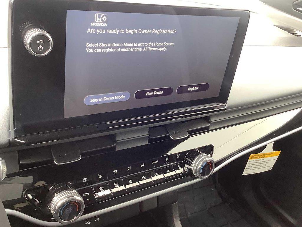 new 2025 Honda Prologue car, priced at $55,075