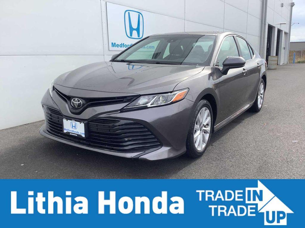 used 2020 Toyota Camry car, priced at $20,938