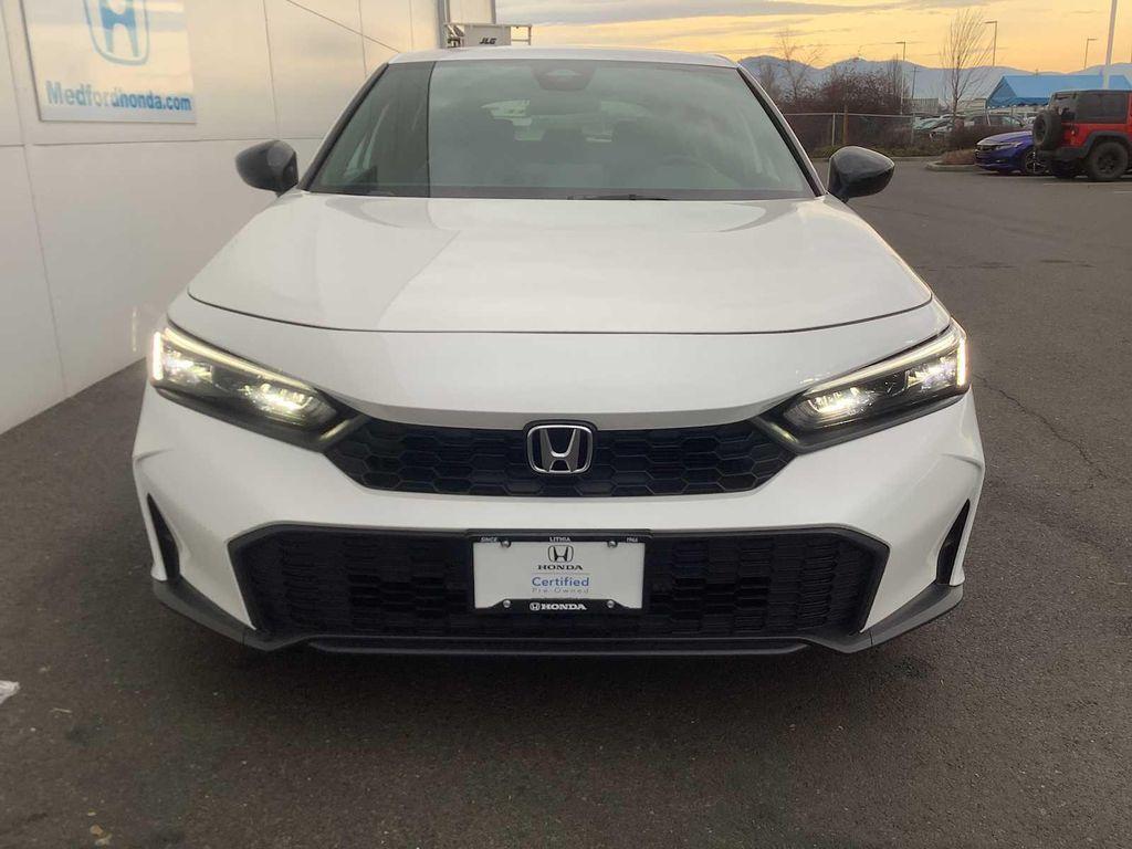 used 2025 Honda Civic car, priced at $27,325