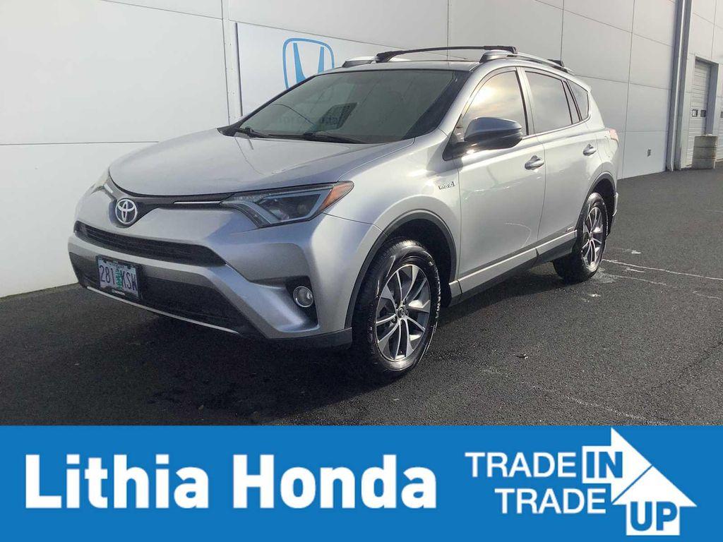 used 2016 Toyota RAV4 Hybrid car, priced at $15,943