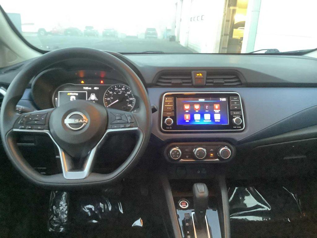 used 2023 Nissan Versa car, priced at $16,387