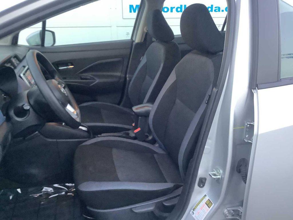 used 2023 Nissan Versa car, priced at $16,387