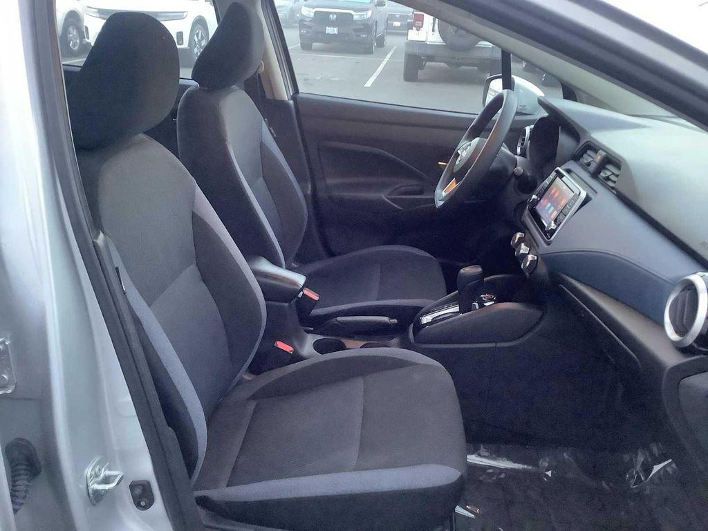 used 2023 Nissan Versa car, priced at $16,387