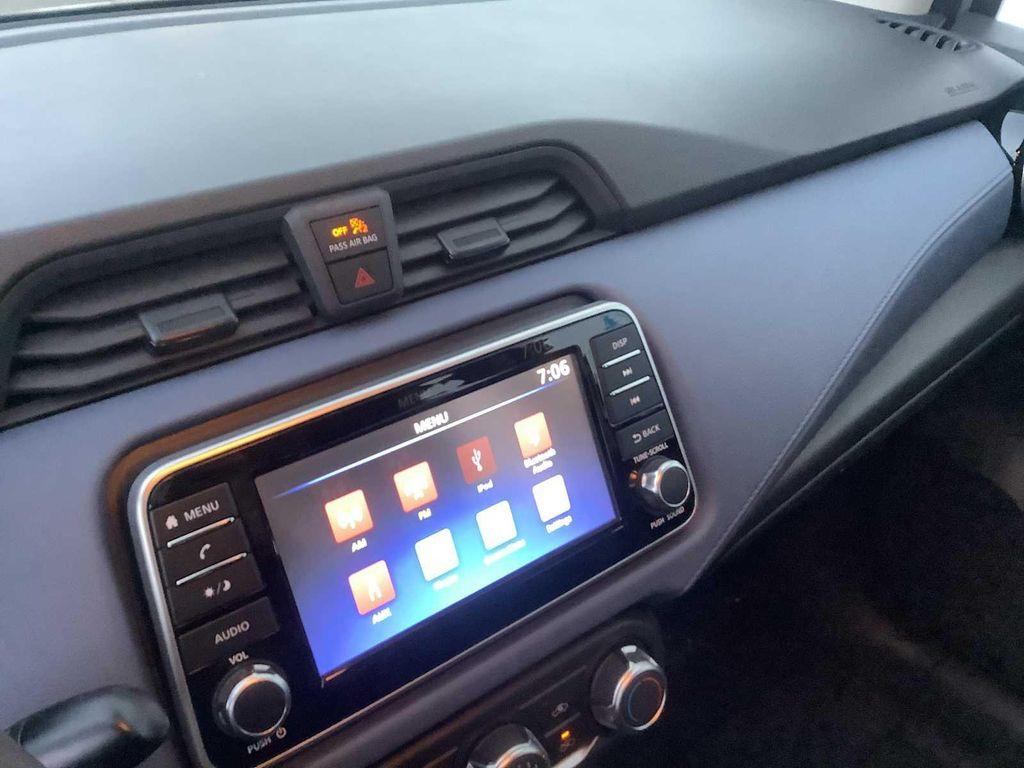 used 2023 Nissan Versa car, priced at $16,387