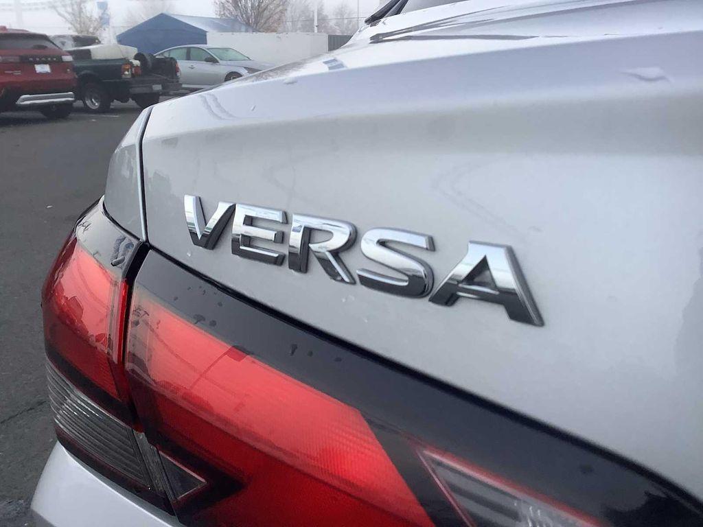 used 2023 Nissan Versa car, priced at $16,387