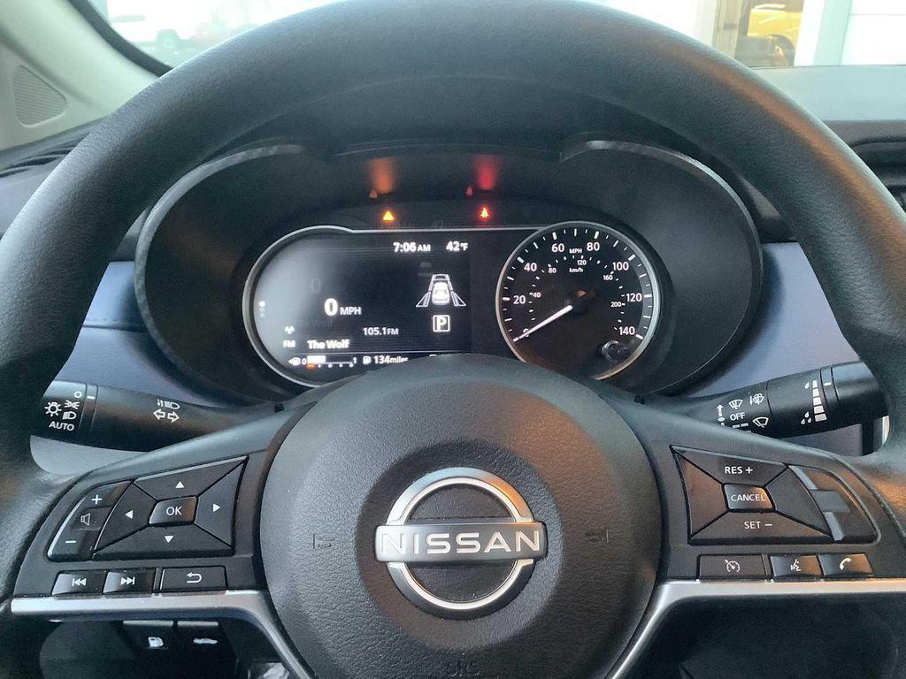 used 2023 Nissan Versa car, priced at $16,387