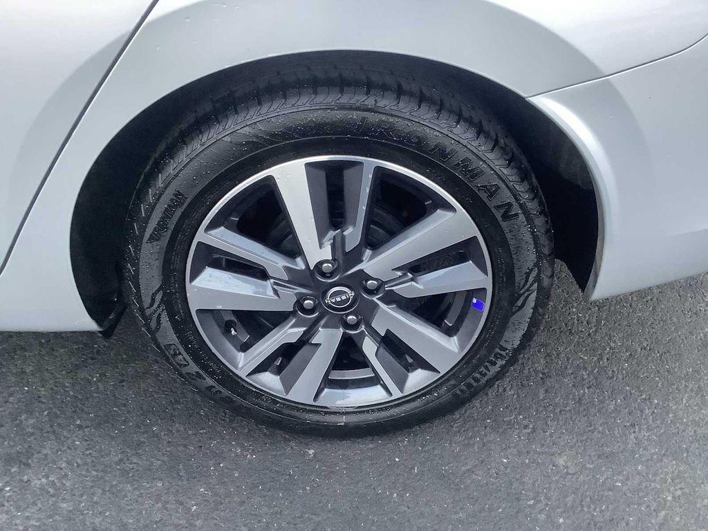 used 2023 Nissan Versa car, priced at $16,387