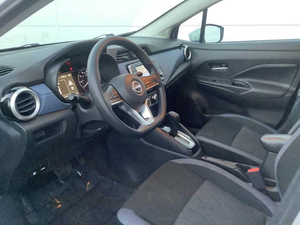 used 2023 Nissan Versa car, priced at $16,387