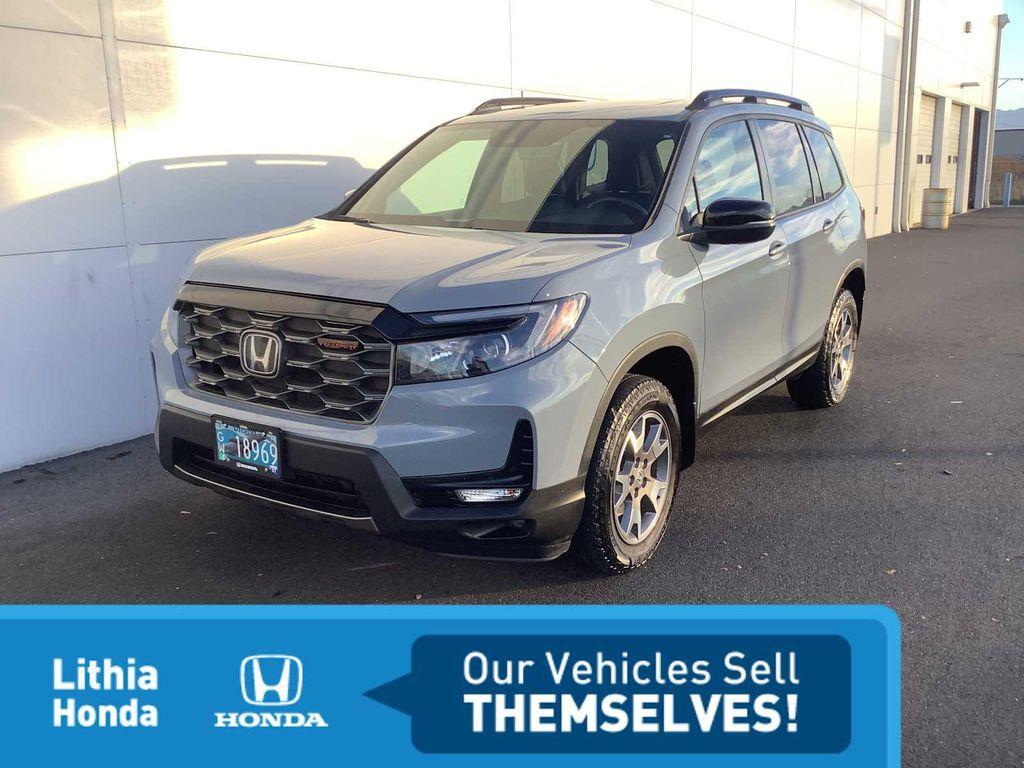 used 2023 Honda Passport car, priced at $35,875