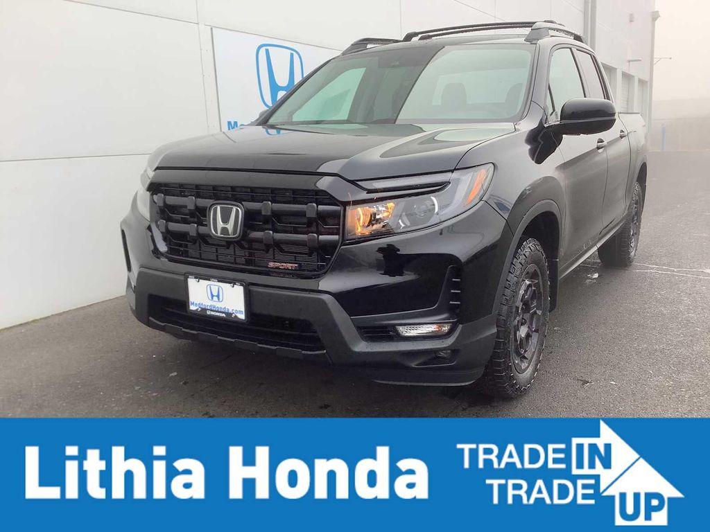 new 2025 Honda Ridgeline car, priced at $41,858