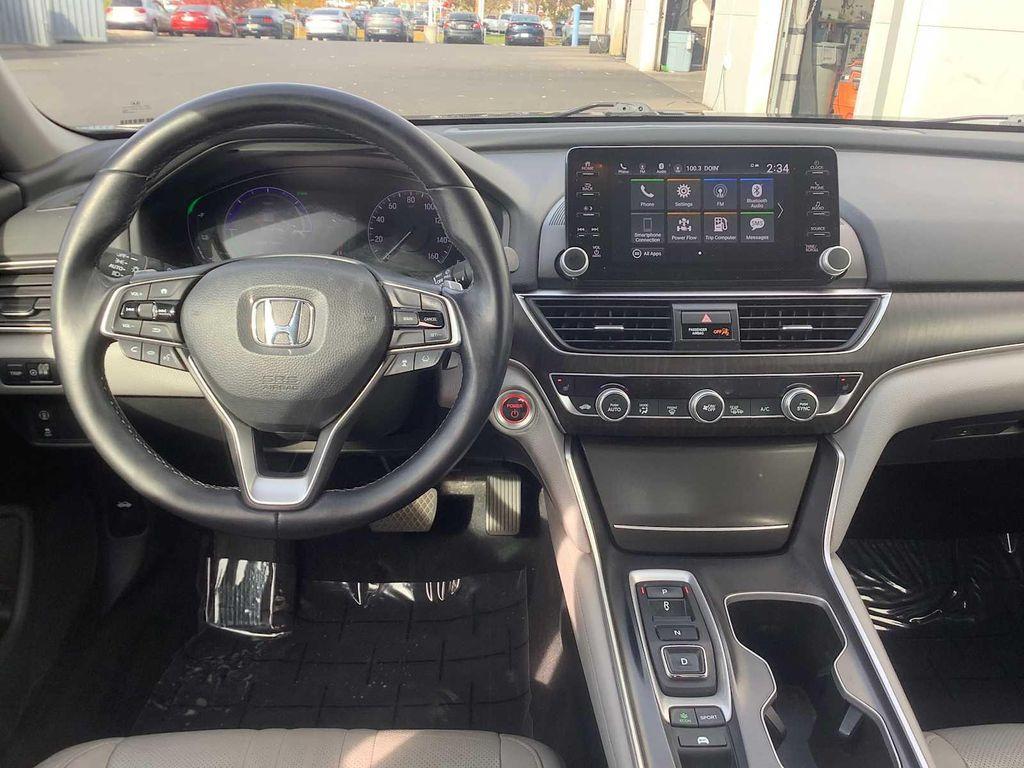 used 2020 Honda Accord Hybrid car, priced at $23,281
