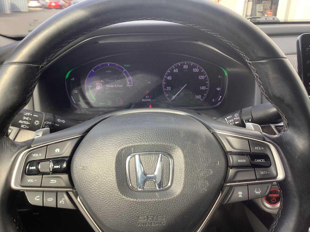 used 2020 Honda Accord Hybrid car, priced at $23,281