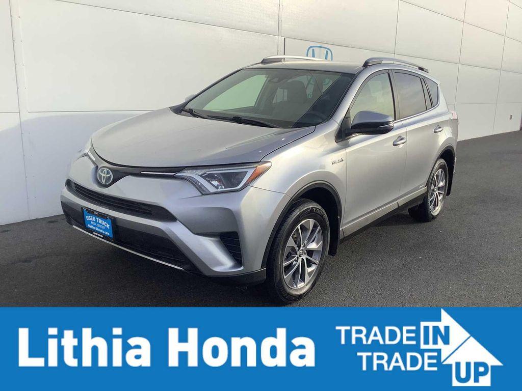used 2018 Toyota RAV4 Hybrid car, priced at $19,366