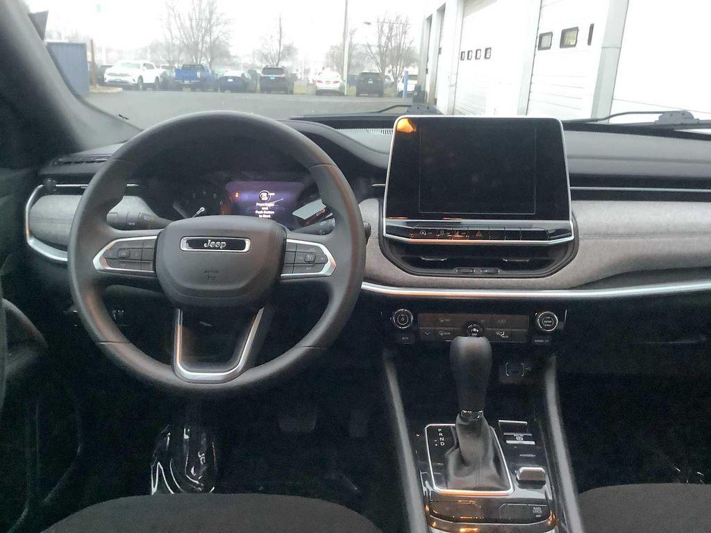 used 2025 Jeep Compass car, priced at $22,998