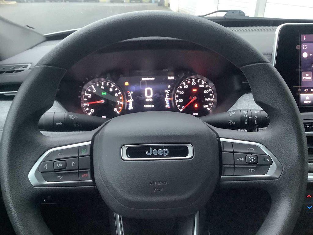 used 2025 Jeep Compass car, priced at $22,998