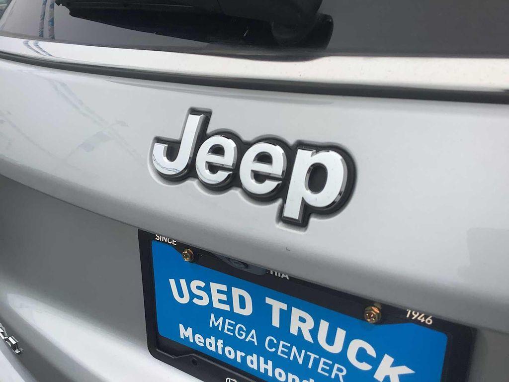 used 2025 Jeep Compass car, priced at $22,998