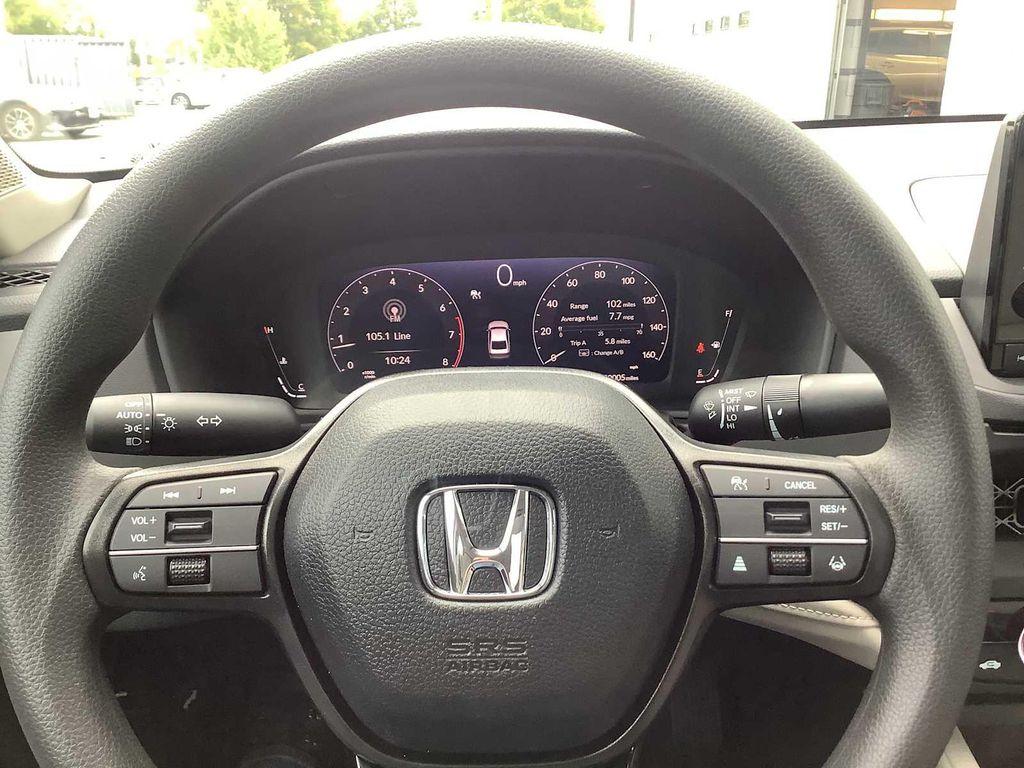 new 2025 Honda Accord car, priced at $30,320