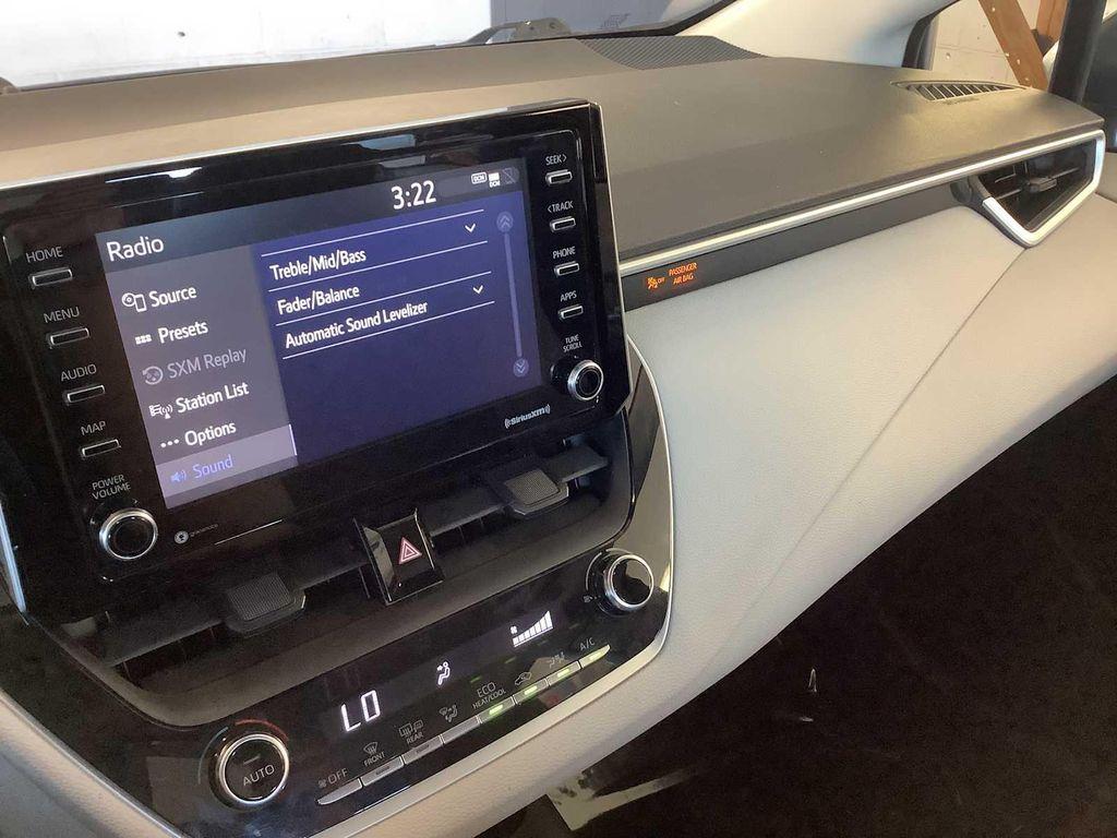 used 2021 Toyota Corolla Hybrid car, priced at $16,357