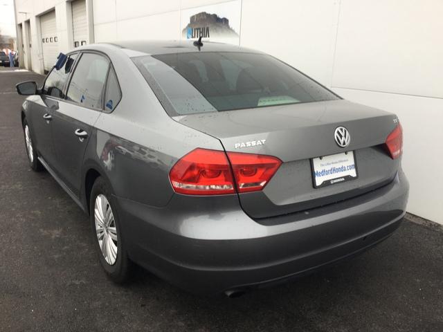 used 2015 Volkswagen Passat car, priced at $9,710