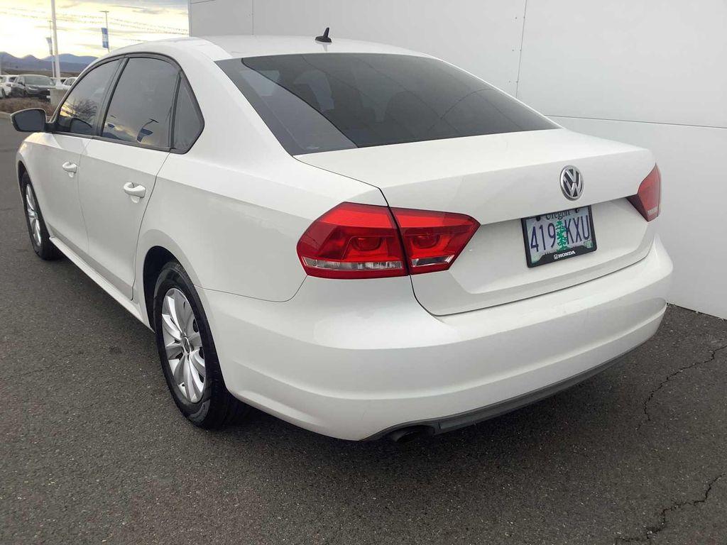used 2013 Volkswagen Passat car, priced at $8,186