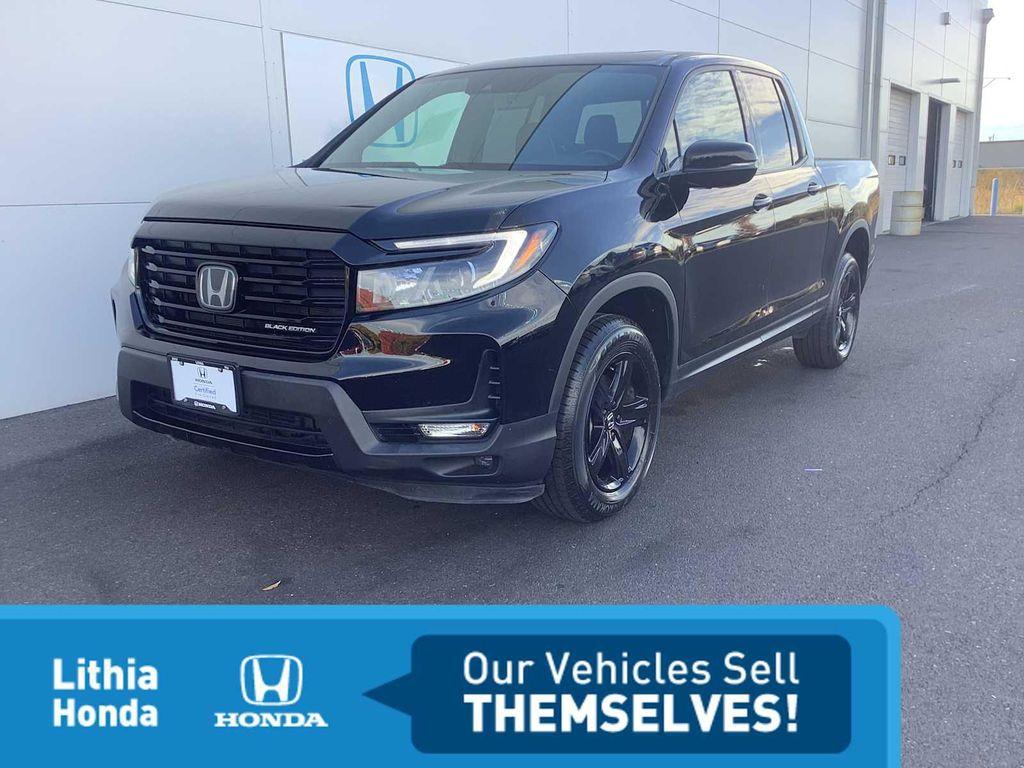 used 2021 Honda Ridgeline car, priced at $25,942
