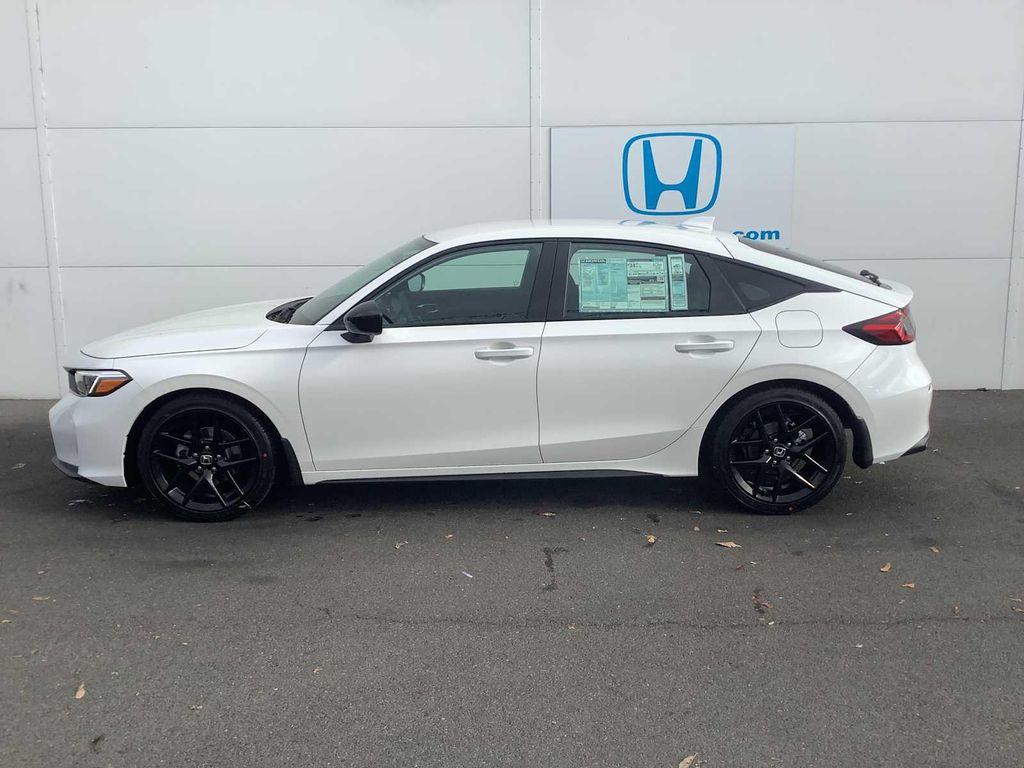 new 2026 Honda Civic car, priced at $28,367