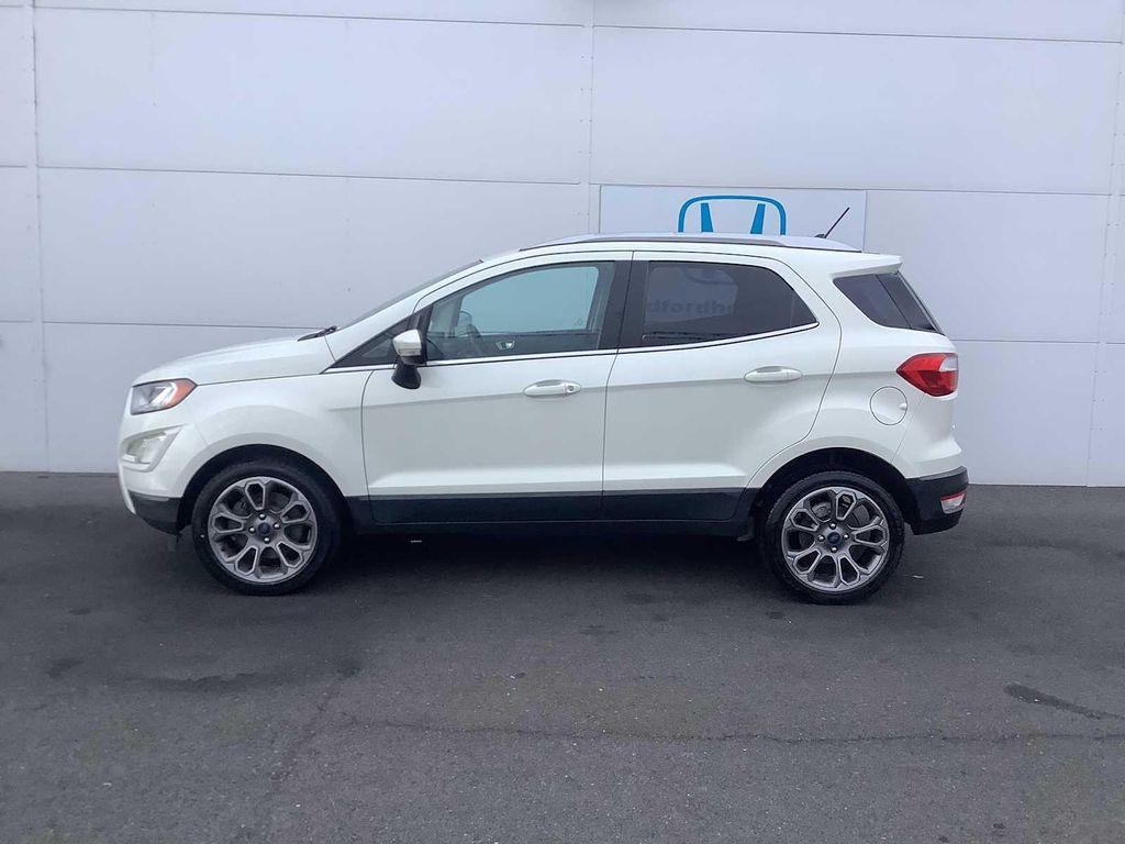 used 2021 Ford EcoSport car, priced at $14,958