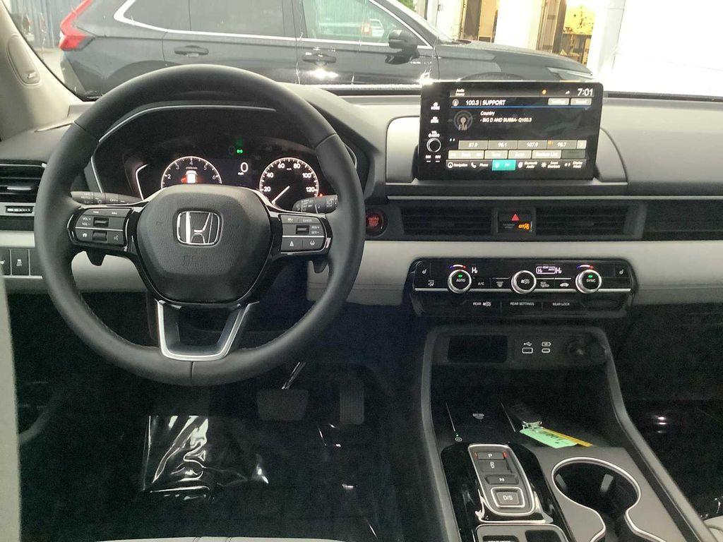 new 2025 Honda Pilot car, priced at $50,995