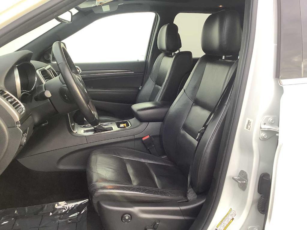 used 2018 Jeep Grand Cherokee car, priced at $17,587