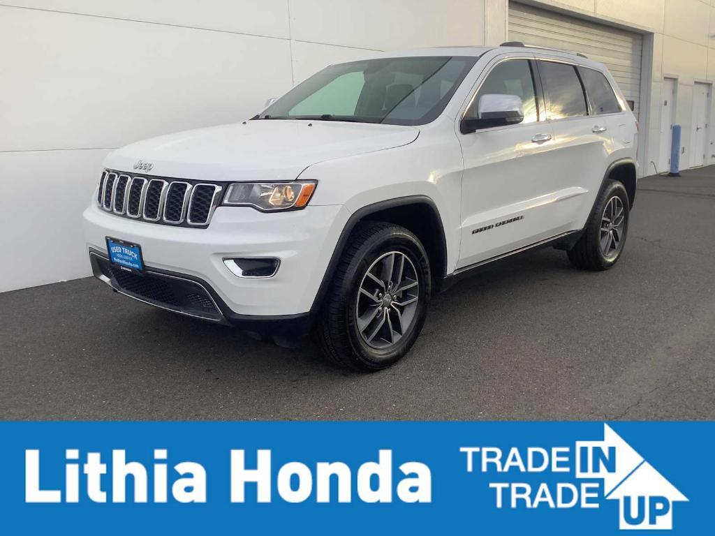 used 2018 Jeep Grand Cherokee car, priced at $17,587