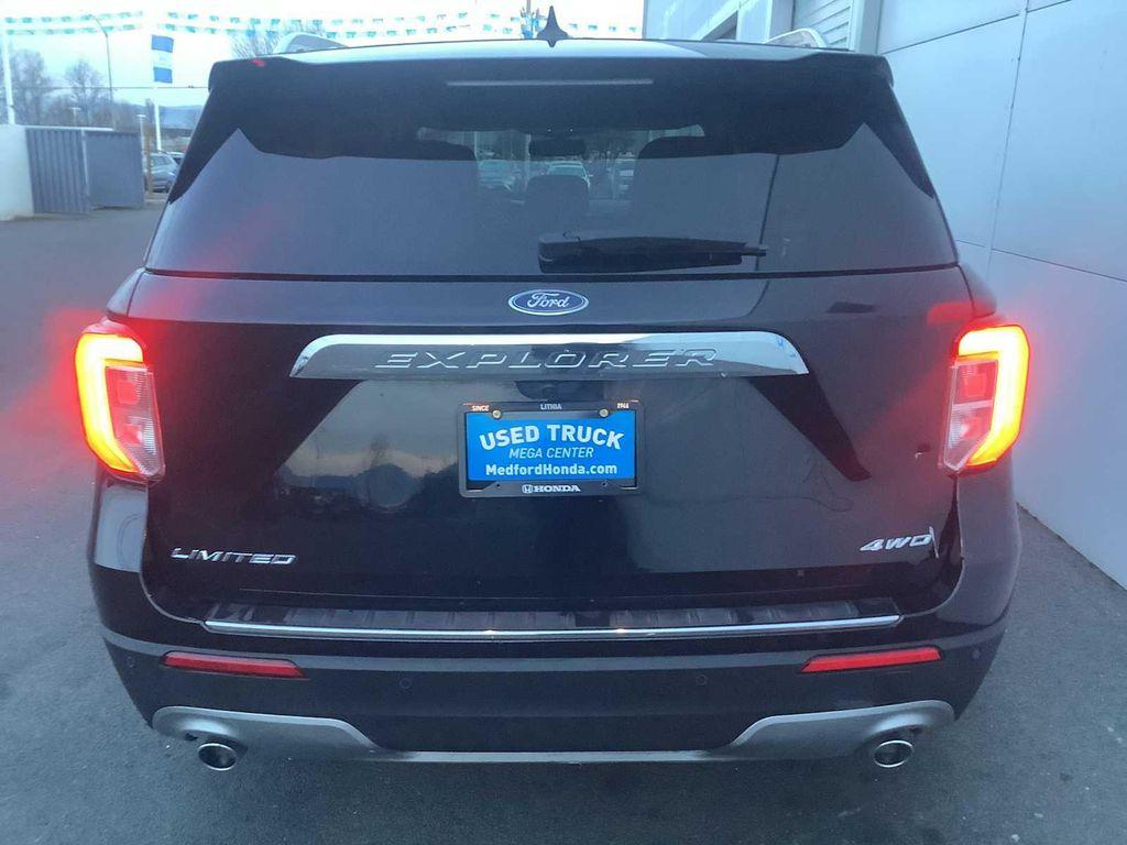used 2024 Ford Explorer car, priced at $30,335