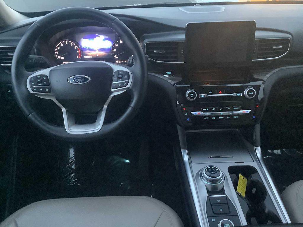 used 2024 Ford Explorer car, priced at $30,335