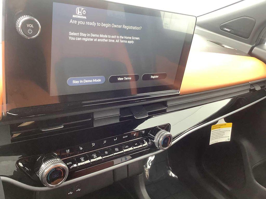 new 2026 Honda Prologue car, priced at $59,850