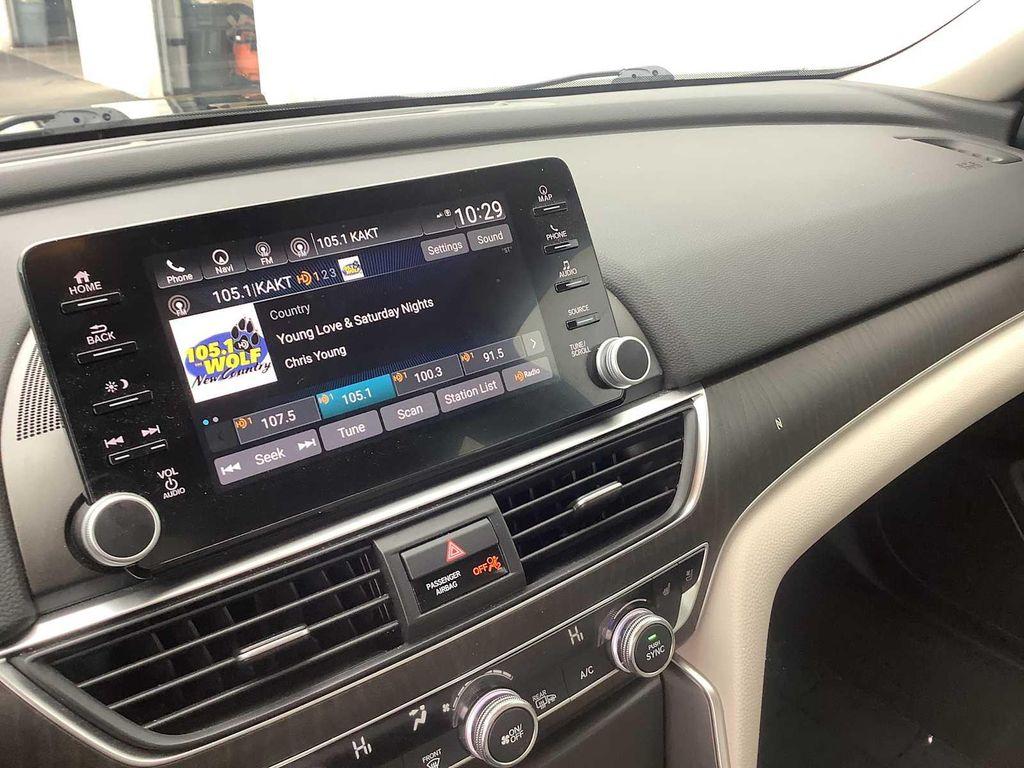 used 2018 Honda Accord car, priced at $21,958