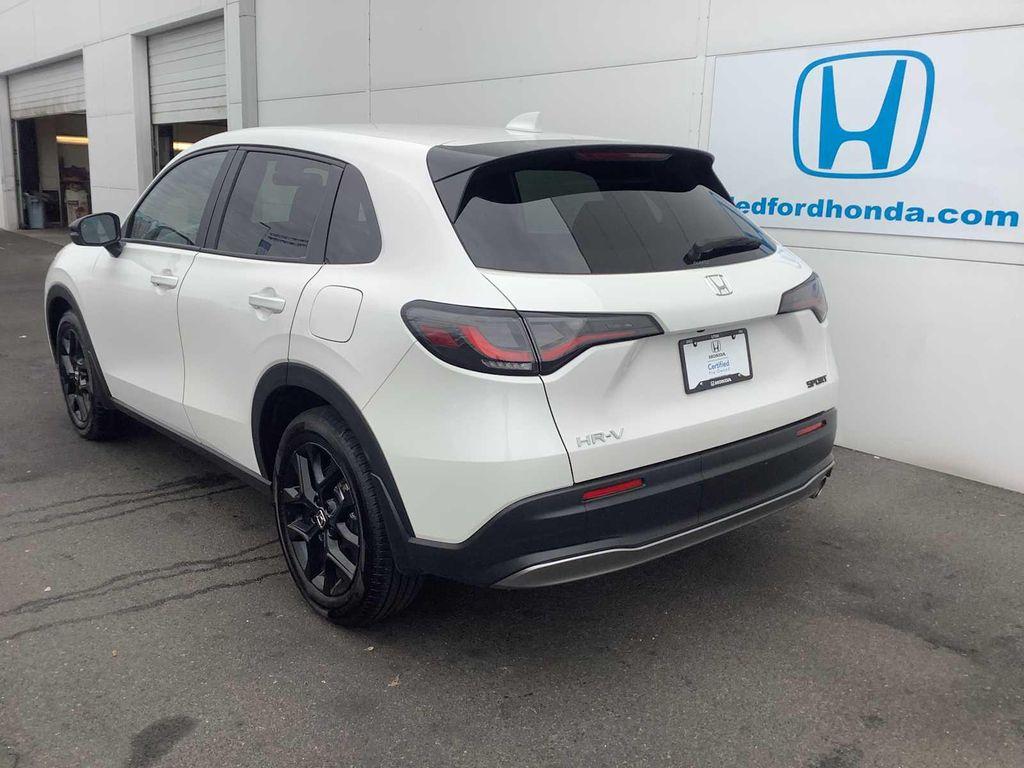 used 2025 Honda HR-V car, priced at $28,525