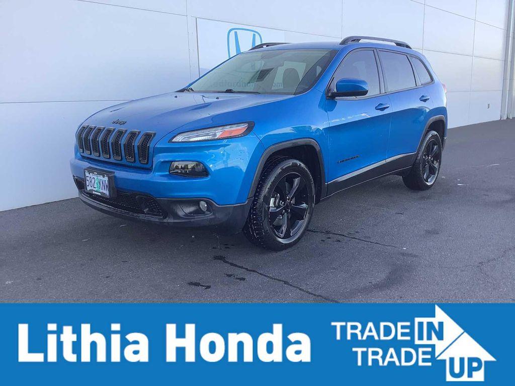 used 2018 Jeep Cherokee car, priced at $13,787