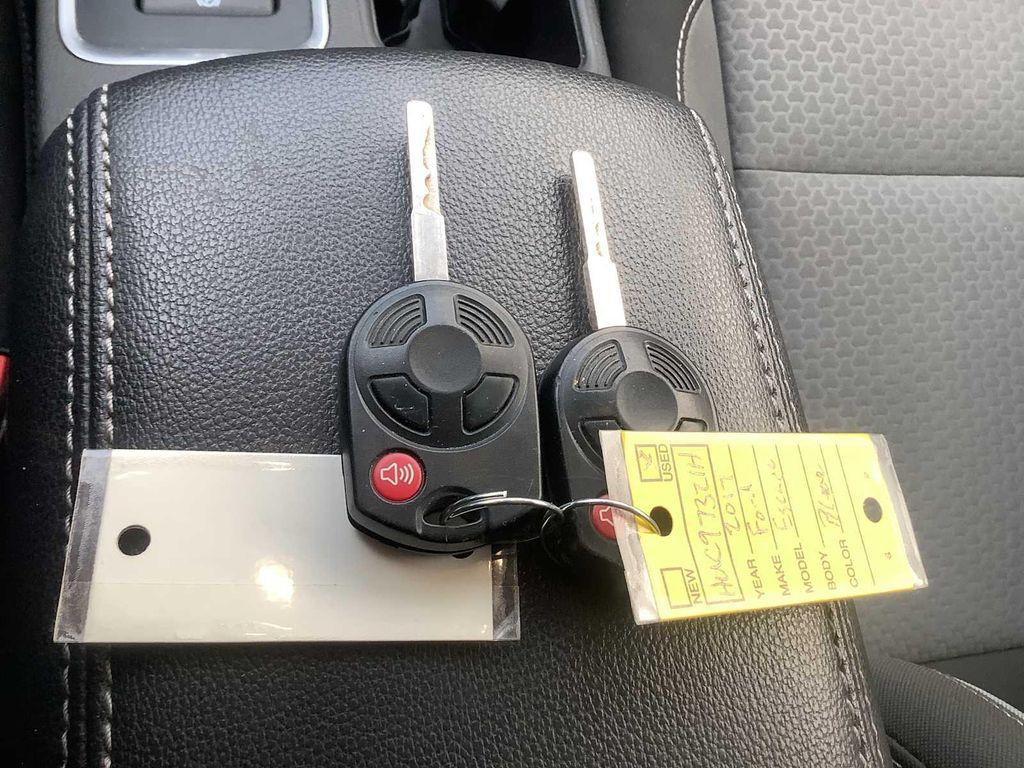 used 2017 Ford Escape car, priced at $9,795