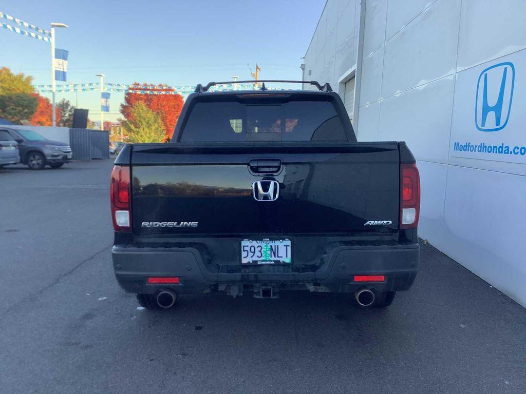 used 2022 Honda Ridgeline car, priced at $27,252
