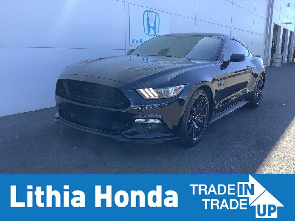 used 2017 Ford Mustang car, priced at $22,955