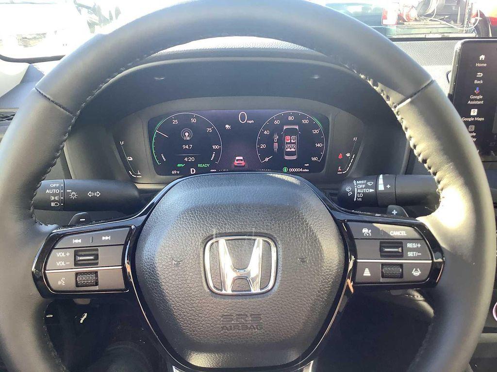 new 2025 Honda Accord Hybrid car, priced at $37,666