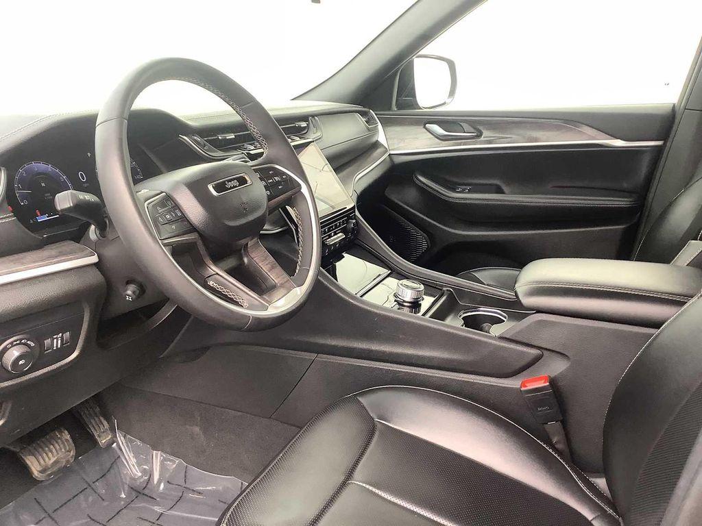 used 2024 Jeep Grand Cherokee L car, priced at $32,357