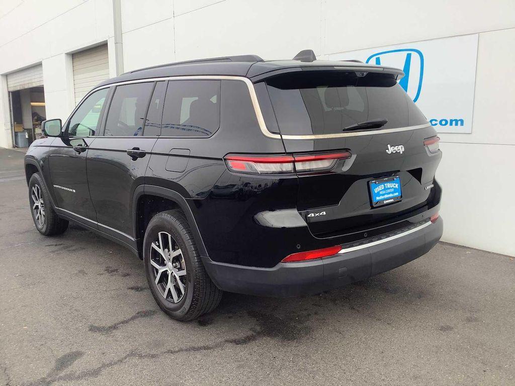 used 2024 Jeep Grand Cherokee L car, priced at $32,357